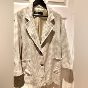 EUC Zara coat/blazer